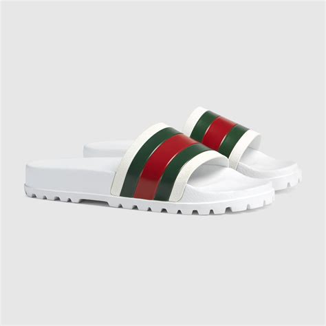 gucci flops fake|gucci knockoff slides for men.